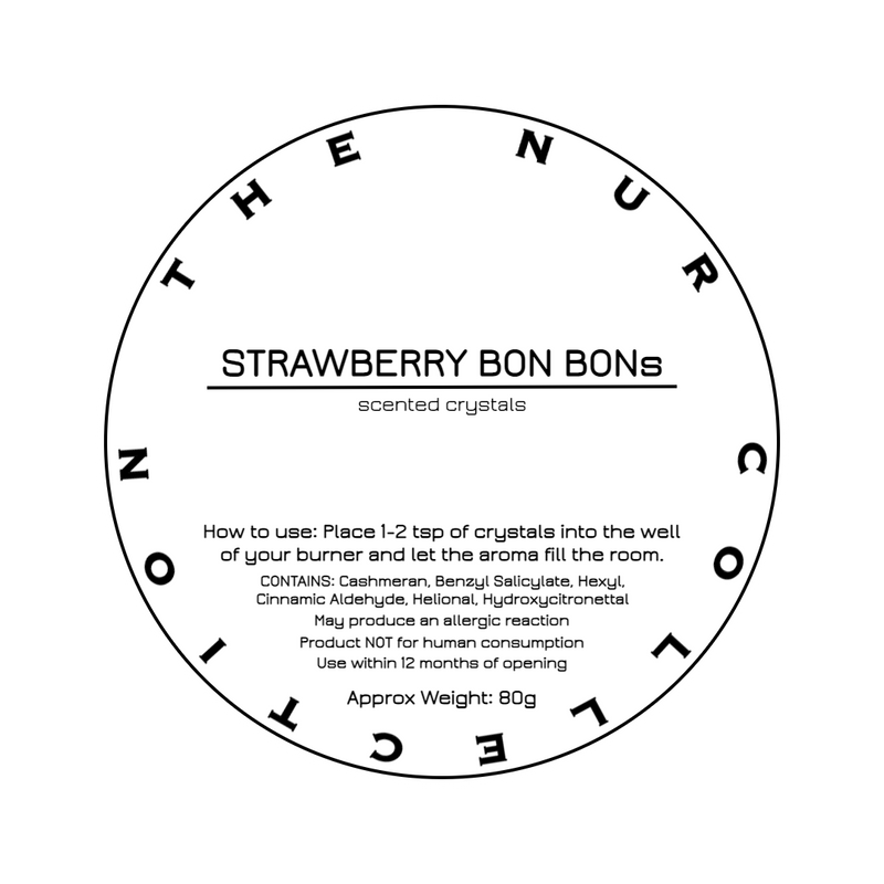 Strawberry Bon Bon - 55g